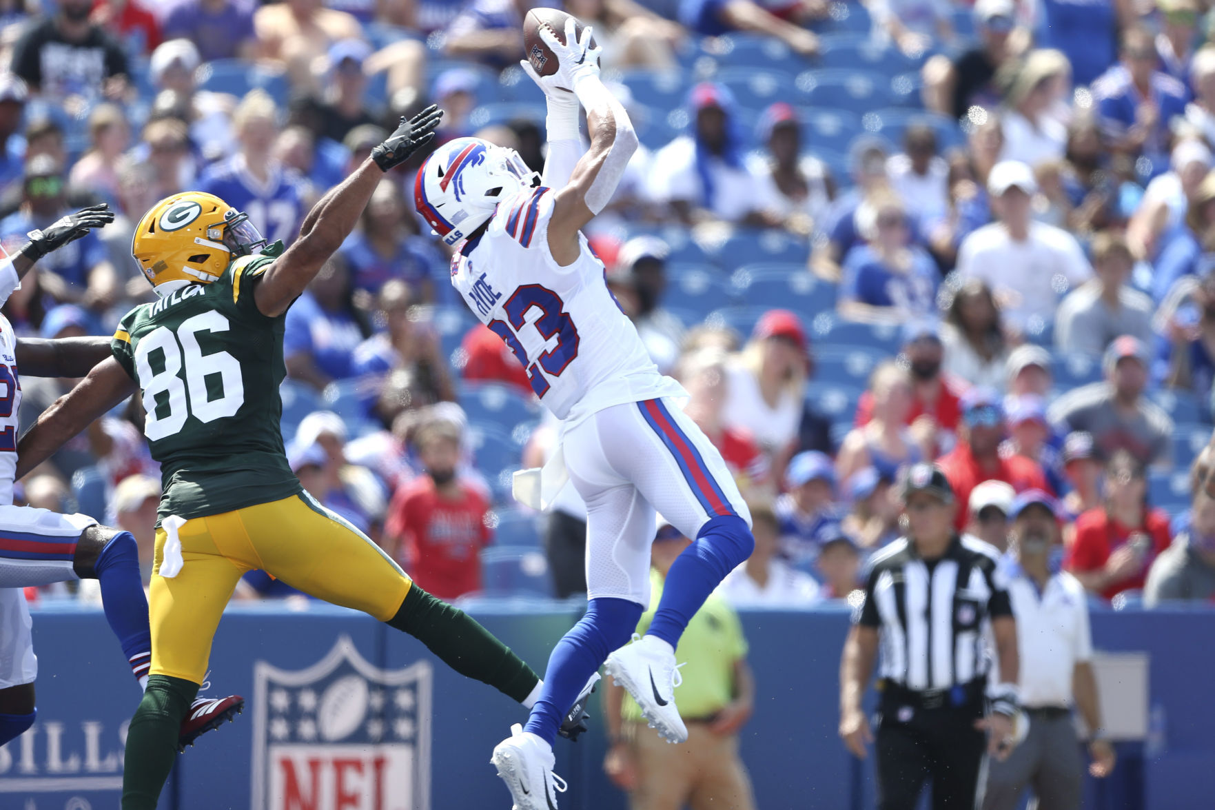 Packers Bills Football